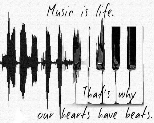 Music heartbeat
